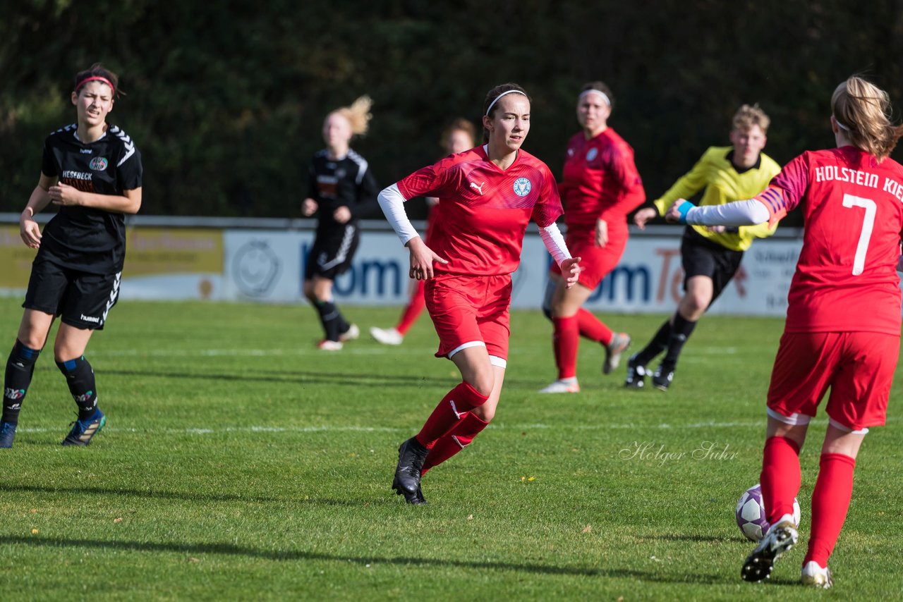 Bild 125 - B-Juniorinnen SV Henstedt Ulzburg - Holstein Kiel : Ergebnis: 0:9